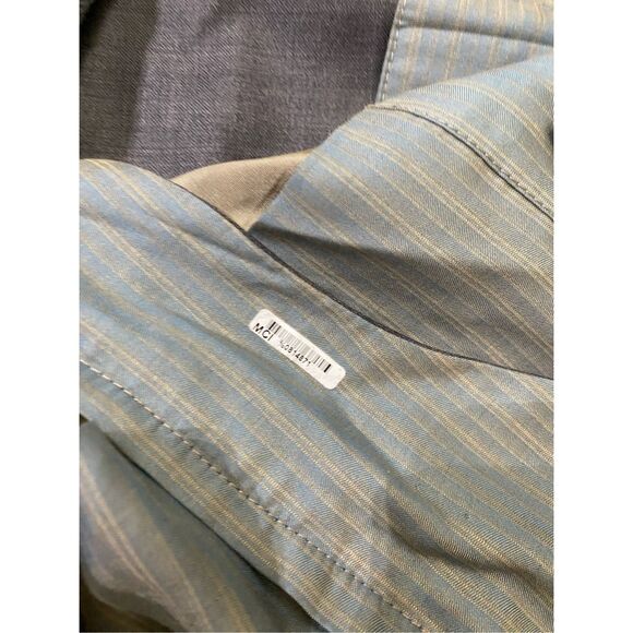 Incotex Classic Fit Pattern "B" Gray Front Pleat Straight Dress Pants Sz 40 x 31 - Picture 4 of 16